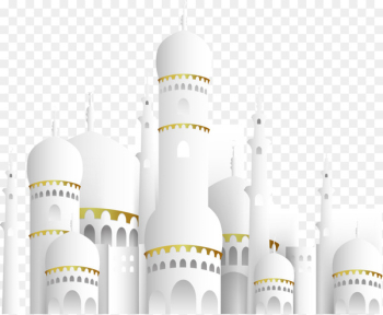 Eid Mubarak Eid al-Fitr Islam Ramadan - White Islamic Church Eid Mubarak Eid al-Fitr Islam Ramadan - White Islamic Church