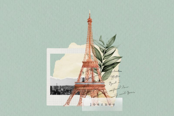 Eiffel tower aesthetic background, travel | Free Photo - rawpixel Eiffel tower aesthetic background, travel | Free Photo - rawpixel