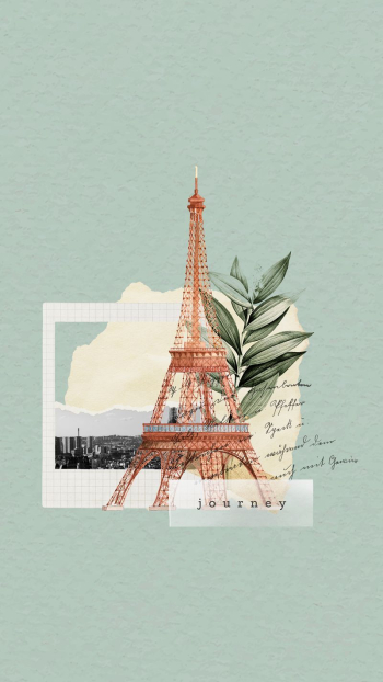 Eiffel tower aesthetic mobile wallpaper, | Free Photo - rawpixel Eiffel tower aesthetic mobile wallpaper, | Free Photo - rawpixel
