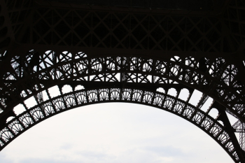 Eiffel Tower Base Eiffel Tower Base