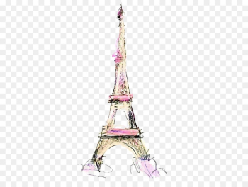 Eiffel Tower Drawing Illustration - Eiffel Tower Eiffel Tower Drawing Illustration - Eiffel Tower
