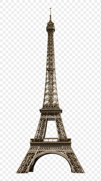 Eiffel Tower png clipart, Paris | Free PNG - rawpixel