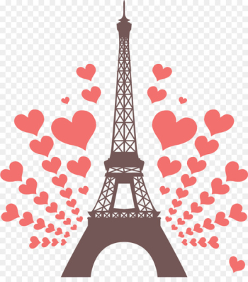 Eiffel Tower Silhouette - Eiffel Tower Eiffel Tower Silhouette - Eiffel Tower