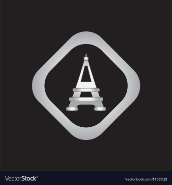 Eiffel tower vector image Eiffel tower vector image