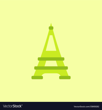 Eiffel tower vector image Eiffel tower vector image