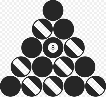 Eight-ball Billiard Ball Racks Billiards Cue stick Billiard Balls - sniff insignia 