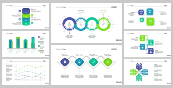 Eight Research Slide Templates Set Eight Research Slide Templates Set