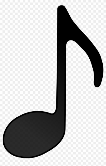 Eighth - Note - Clip - Art - Music Note Vector Free