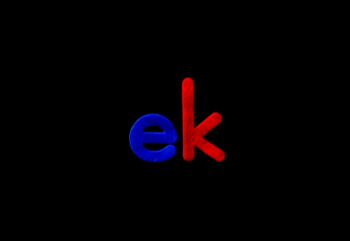 Ek Logo Illustration Ek Logo Illustration