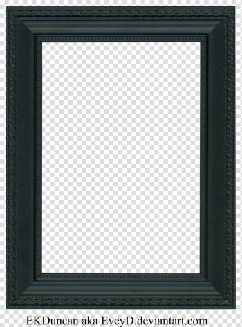 EKD Black Frame, black wooden frame transparent background PNG clipart EKD Black Frame, black wooden frame transparent background PNG clipart