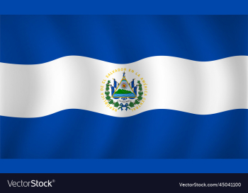 el salvador flag background