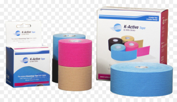 Elastic therapeutic tape Adhesive tape Applied kinesiology Material - sport tape 