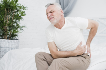 Elder man with back pain Free Photo Elder man with back pain Free Photo