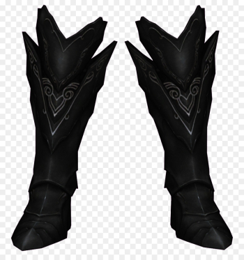 Elder Scrolls V Skyrim, Armour, Body Armor, Footwear, Boot PNG