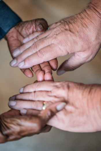 Elderly Couple Hands Elderly Couple Hands
