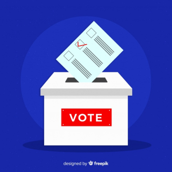 Election box design Election box design