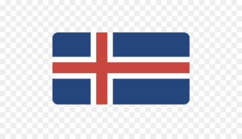 electric blue brand flag - Iceland electric blue brand flag - Iceland