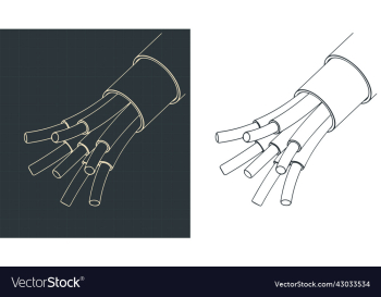 electric cable structure electric cable structure