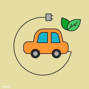 Electric car icon | Free stock vector - 1206845 Electric car icon | Free stock vector - 1206845