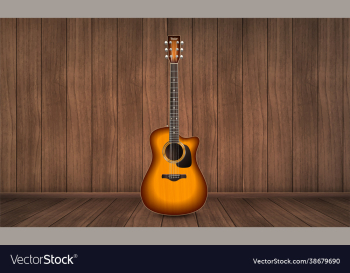 electric guitar on wooden background eps 10 electric guitar on wooden background eps 10