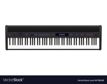electric piano isolated on white background electric piano isolated on white background