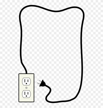 Electricity Ac Power Plugs And Sockets Electrical Wires - Electricity Clipart Frame Electricity Ac Power Plugs And Sockets Electrical Wires - Electricity Clipart Frame