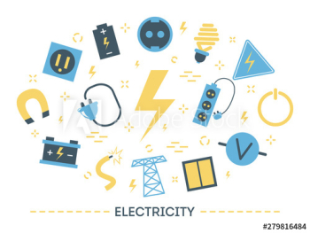 Electricity concept Electricity concept