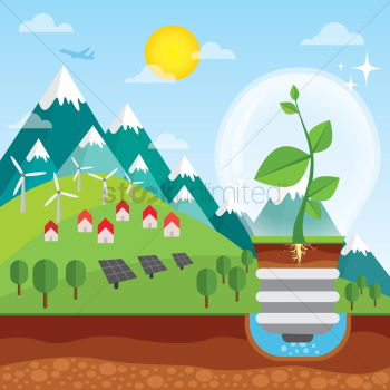 Electricity concept Electricity concept