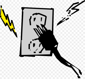 Electricity Free content Electrical energy Clip art - Electricity ...