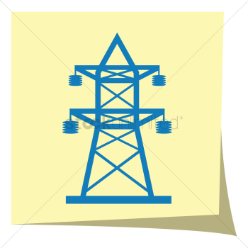 Electricity pylons Electricity pylons