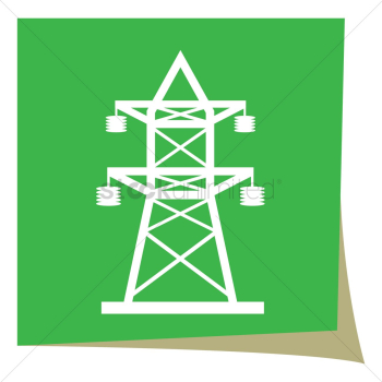 Electricity pylons Electricity pylons