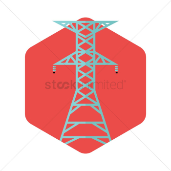 Electricity pylons Electricity pylons