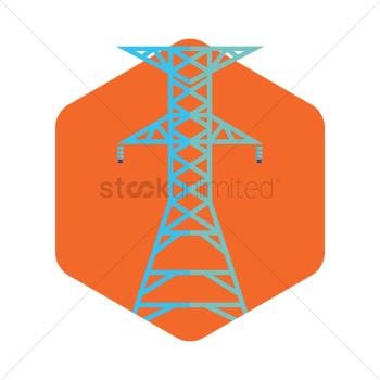 Electricity pylons Electricity pylons