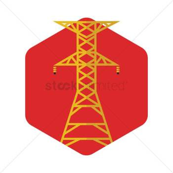 Electricity pylons Electricity pylons