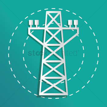 Electricity pylons Electricity pylons