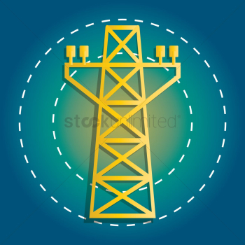 Electricity pylons Electricity pylons