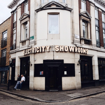 Electricity Showrooms Concrete Building Electricity Showrooms Concrete Building