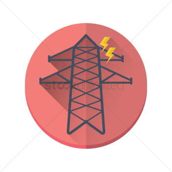 Electricity transmission tower Electricity transmission tower