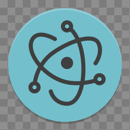 Electron Icon | Papirus Apps Iconset | Papirus Development Team