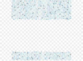 Electronic circuit Electrical network Integrated circuit Printed circuit board - Vector creative background texture circuit chip 
