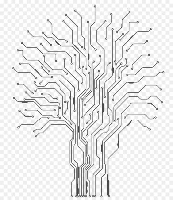 Electronic circuit Electronics Printed circuit board Tattoo Wiring diagram - electrical circuit 