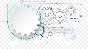 Electronic engineering Gear Technology Euclidean vector - The effect of technology elements 