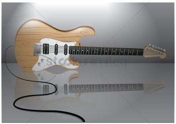 Electronic guitar Electronic guitar