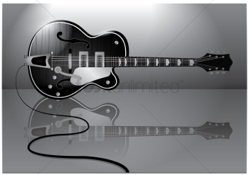 Electronic guitar Electronic guitar