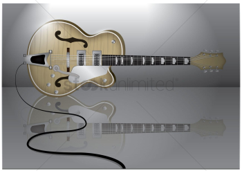 Electronic guitar Electronic guitar