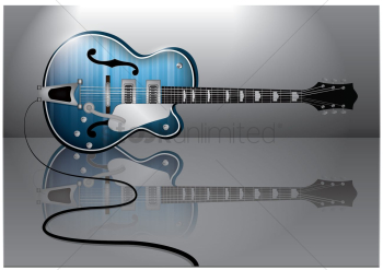 Electronic guitar Electronic guitar