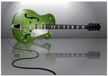Electronic guitar Electronic guitar