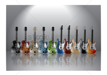 Electronic guitar Electronic guitar