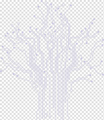 Electronics illustration, Circuit diagram Fundal , Tree circuit diagram transparent background PNG clipart