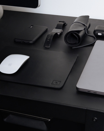 Electronics on Table Electronics on Table